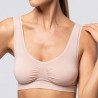 POMPEA BRASSIERE DONNA SPALLA LARGA MICROFIBRA 89631553