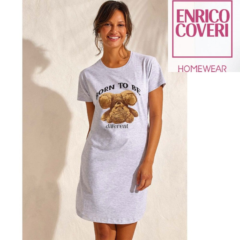 Maximaglia donna cotone Enrico Coveri  EP5253