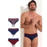 Slip uomo cotone elasticizzato Sergio Tacchini S7010 - 3 slip