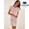 Camicia da notte donna cotone Il Granchio GP5111