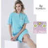 Camicia da notte donna cotone Karel KC8103