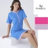 Camicia da notte donna cotone Karel KC8124