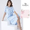 Camicia da notte donna cotone Karel KC8011