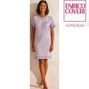 Camicia da notte donna cotone Enrico Coveri EP5306 taglia M