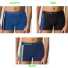 Boxer ragazzo cotone elasticizzato Lotto LB4268 - 6  boxer