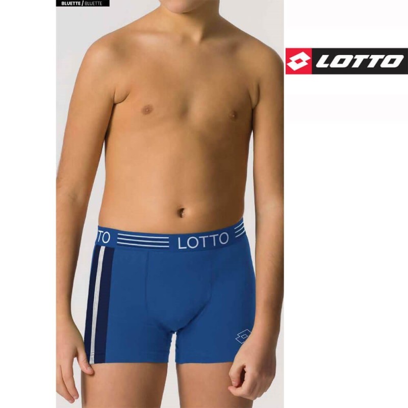 Boxer ragazzo cotone elasticizzato Lotto LB4268 - 6  boxer