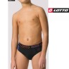 Slip ragazzo cotone elasticizzato Lotto LS4268 - 6 slip