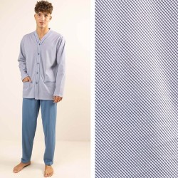 Pigiama uomo aperto cotone Gary Z60111