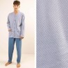 Pigiama uomo aperto cotone Gary Z60111