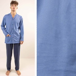 Pigiama uomo aperto cotone Gary Z60111