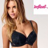 Balconcino donna con ferretto in pizzo Infiore Priscilla