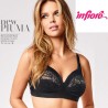 Reggiseno donna senza ferretto in pizzo Infiore New Piuma