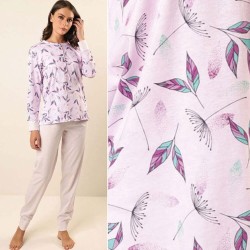 Pigiama donna cotone Gary Z50030