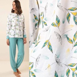 Pigiama donna cotone Gary Z50030