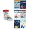 ENRICO COVERI 6 PAIA CALZA BABY COTONE CORTA PETITE 250