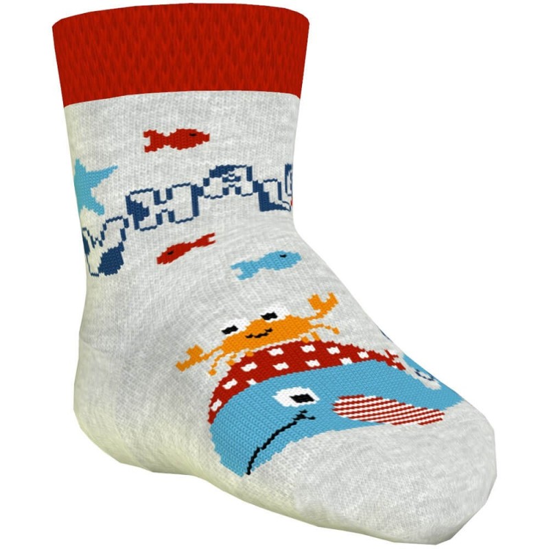 ENRICO COVERI 6 PAIA CALZA BABY COTONE CORTA PETITE 250
