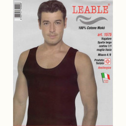 LEABLE 6 VOGATORE UOMO COTONE SPALLA LARGA 1575