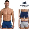 Boxer uomo cotone elasticizzato Il Granchio GB1316 - 3 boxer