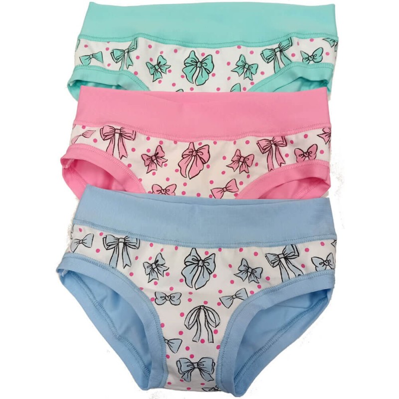 Slip bimba cotone elasticizzato Piccoli Risvegli B1332 - 6 slip