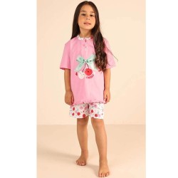 Pigiama bimba 8/10 anni cotone corto Gary Z35052