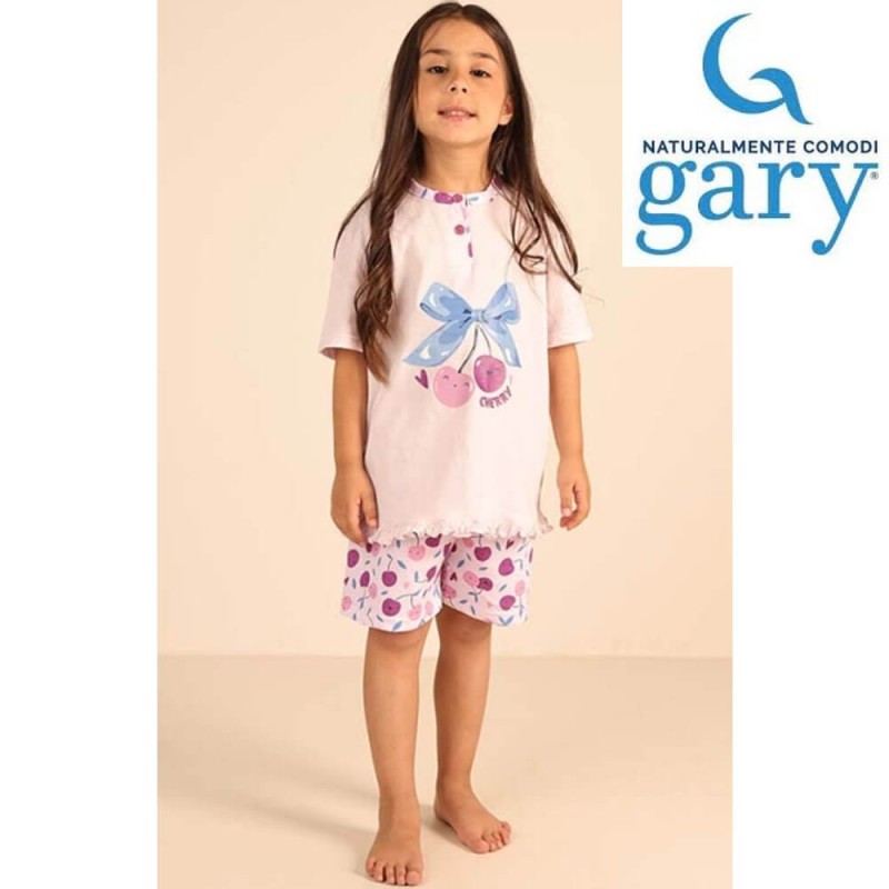 Pigiama bimba 8/10 anni cotone corto Gary Z35052