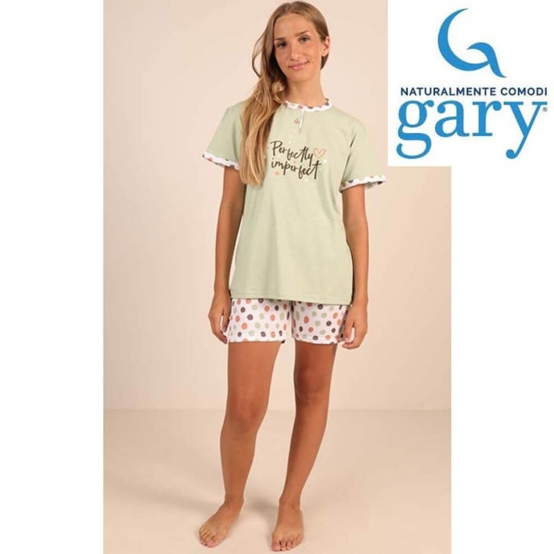 Pigiama ragazza cotone corto Gary Z45025