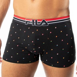 Boxer uomo cotone elasticizzato Fila FU5081 - 3 boxer