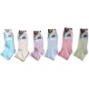 Calza donna cotone corta Goffredo Berenzi 2115 colorato - 12 paia