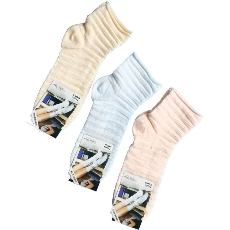 Calza donna cotone corta Goffredo Berenzi 2115/1 - 12 paia