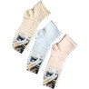 Calza donna cotone corta Goffredo Berenzi 2115/1 - 12 paia