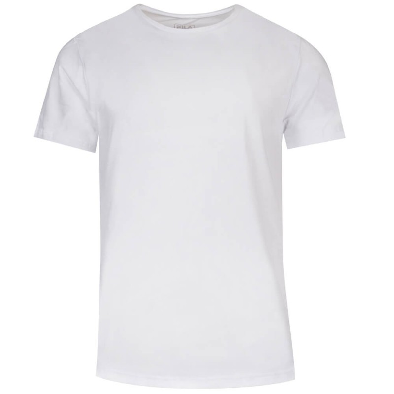 T-shirt uomo girocollo cotone elasticizzato Fila F5231 - 3 t-shirt