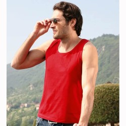 EFFEPI CANOTTIERA UOMO COTONE SPALLA LARGA 871