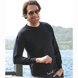 EFFEPI MAGLIA UOMO COTONE MANICA LUNGA 876