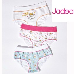 Slip bimba cotone elasticizzato Jadea 214 - 6 slip