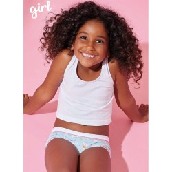 Slip bimba cotone elasticizzato Jadea 214 - 6 slip