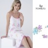 Camicia da notte donna cotone Karel KC8303