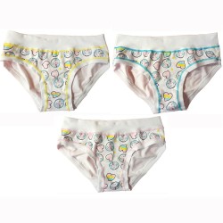 Slip bimba cotone elasticizzato Piccoli Risvegli B1152 - 6 slip