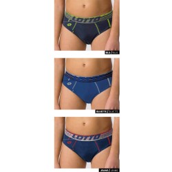 Slip ragazzo cotone elasticizzato Lotto LS4273 - 6 slip