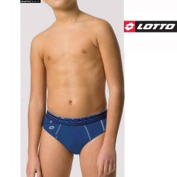 Slip ragazzo cotone elasticizzato Lotto LS4273 - 6 slip