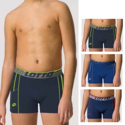 Boxer ragazzo cotone elasticizzato Lotto LB4273 - 6  boxer
