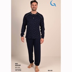 Pigiama uomo caldocotone interlock 6020 Gary
