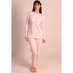 Pigiama donna caldocotone interlock Gary 5030
