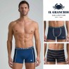 Boxer uomo cotone elasticizzato Il Granchio GB1326 - 3 boxer