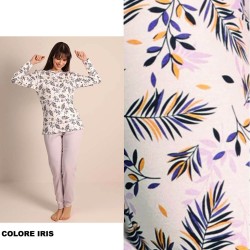 Pigiama donna caldocotone interlock Gary 5051