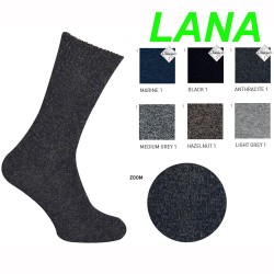 Calza uomo corta lana Enrico Coveri Laine 1Ass - 6 paia