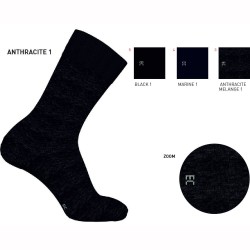 ENRICO COVERI 12 PAIA CALZA UOMO CALDOCOTONE CORTA SKYLINE NW1C