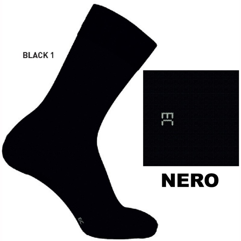 ENRICO COVERI 12 PAIA CALZA UOMO CALDOCOTONE CORTA SKY LINE NW1NE
