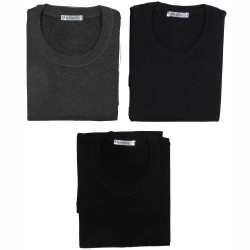 NOTTINGHAM 3 T-SHIRT UOMO COTONE INTERLOCK ROCK