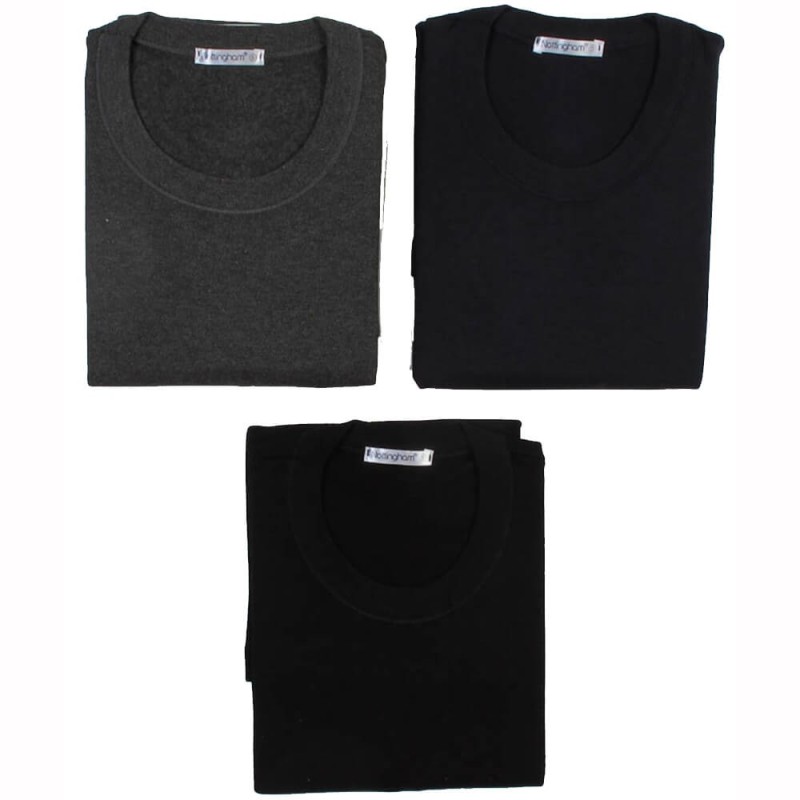 NOTTINGHAM 3 T-SHIRT UOMO COTONE INTERLOCK ROCK