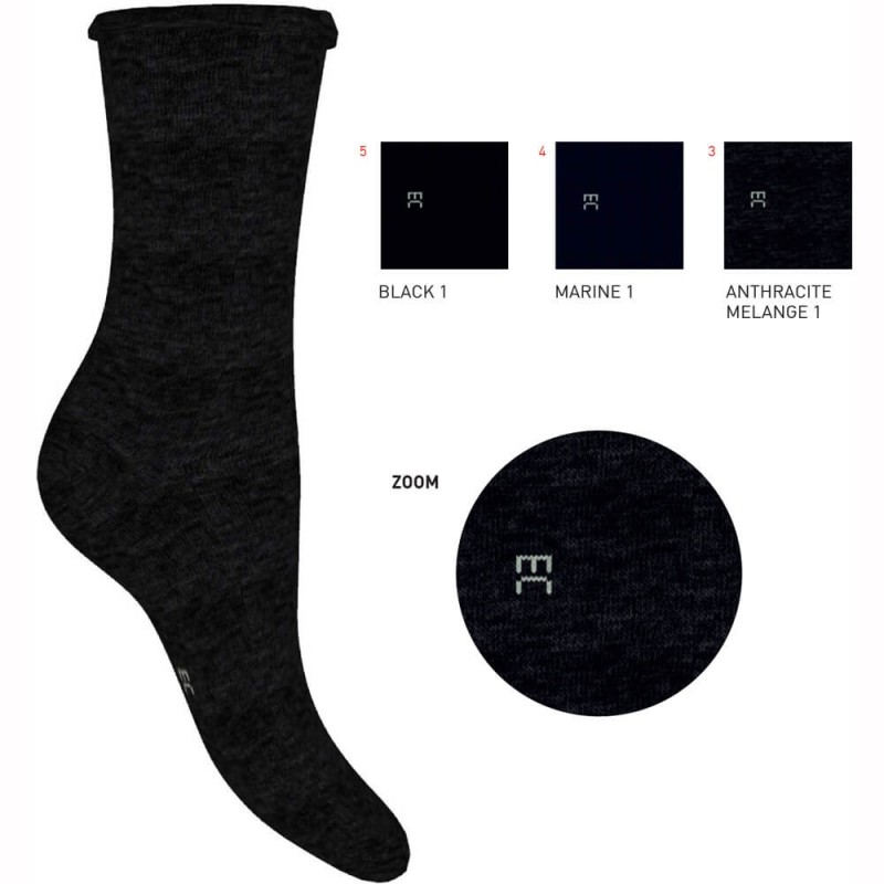 ENRICO COVERI 12 PAIA CALZA UOMO CALDOCOTONE CORTA CASUAL LINE 2C